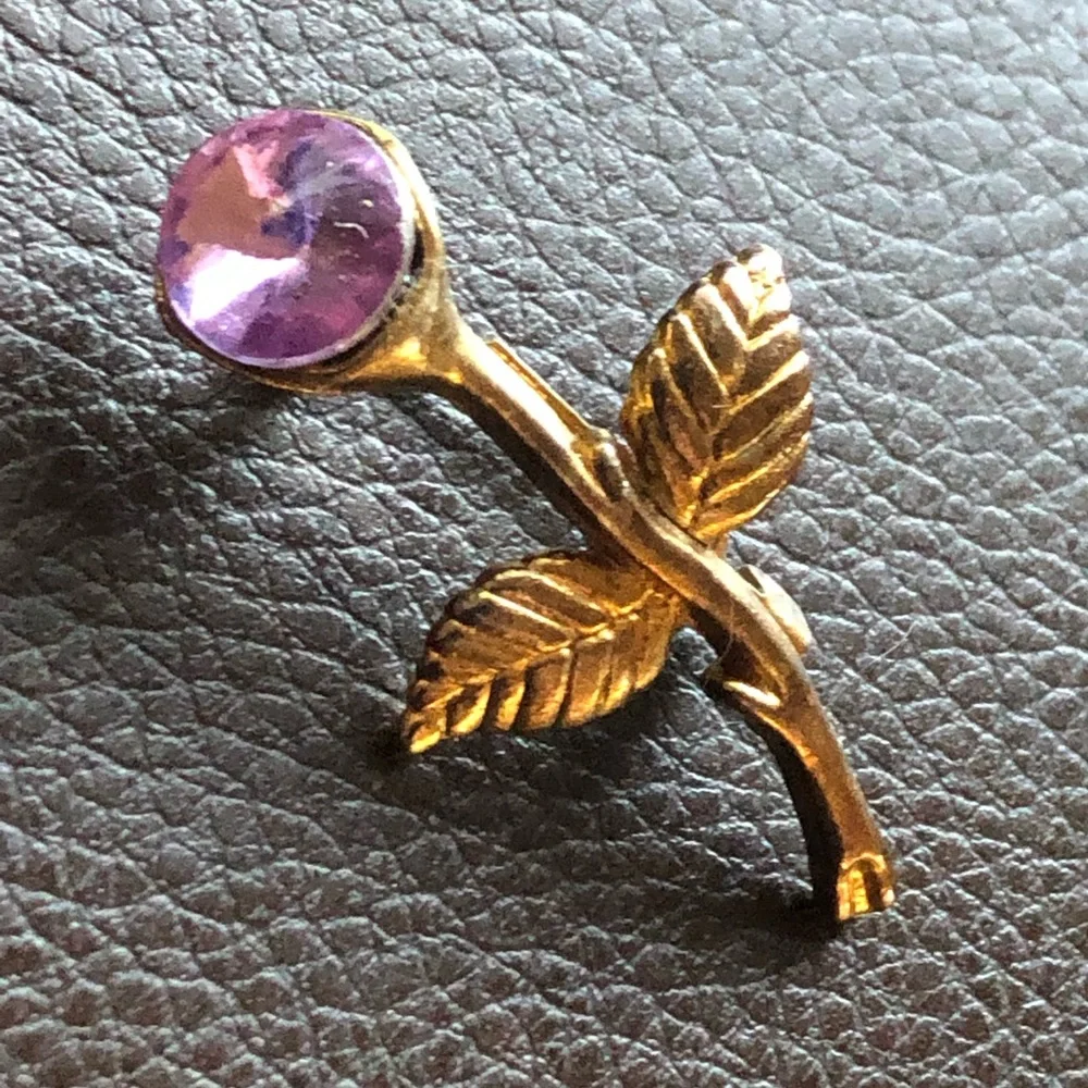 Vintage 80s lilac